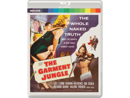 The Garment Jungle Blu-Ray