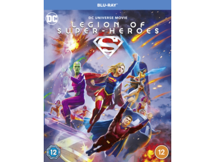 DC Universe Movie - Legion Of Super-Heroes Blu-Ray