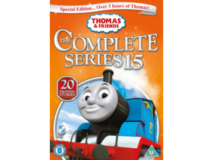Thomas  Friends  The Complete Series 15 (DVD)