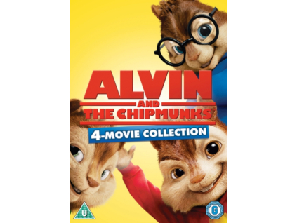 Alvin And The Chipmunks 14 (DVD)
