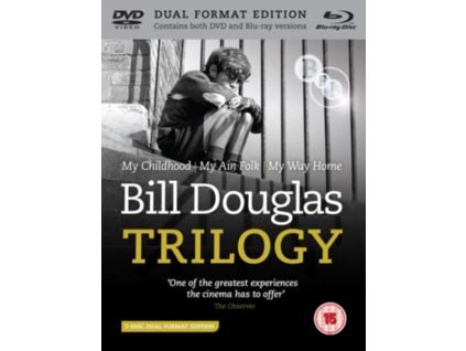 1786756 bill douglas trilogy dual format blu ray dvd