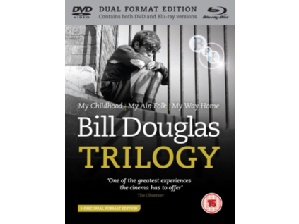 Bill Douglas Trilogy Dual Format (Blu-ray + DVD)