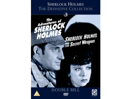 Sherlock Holmes The Adventures Of And The Secret Weapon (DVD)