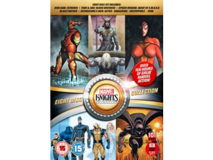 1788340 marvel knights collection dvd box set