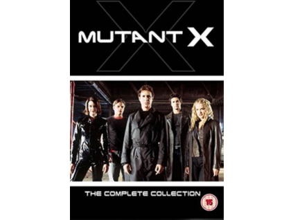 Mutant X Complete Coll (DVD Box Set)