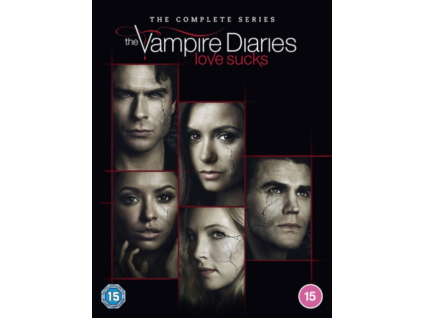 Vampire Diaries S1-8 (DVD)