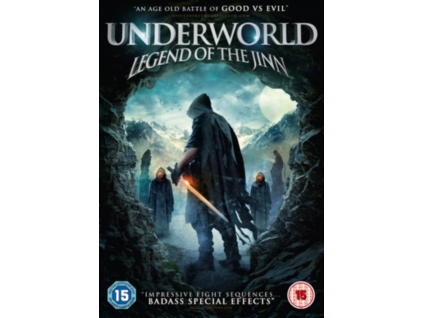 Underworld Legend Of The Jinn (DVD)