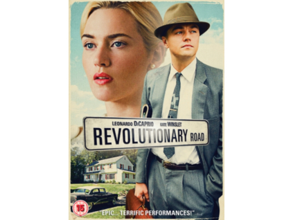 Revolutionary Road 2013 Resleeve (DVD)