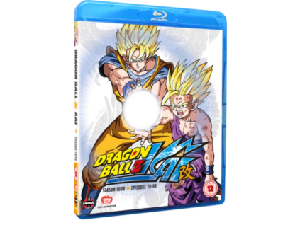 Dragon Ball Z KAI Season 4 (Episodes 78-98) (Blu-ray)