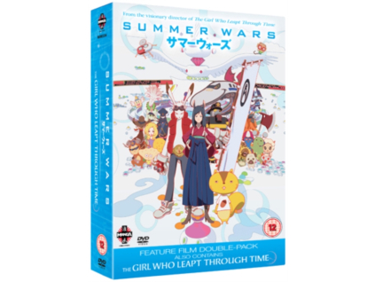 Summer Wars / The Girl Who Leapt Through Time (DVD)