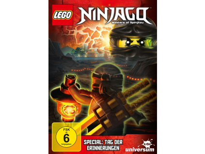 LEGO Ninjago - Tag der Erinnerungen (DVD)