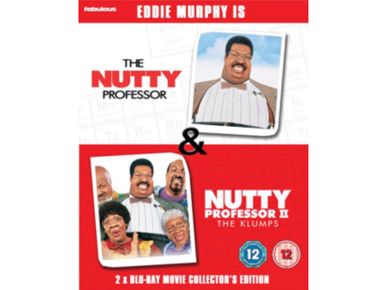 The Nutty Professor And Nutty Professor 2 Boxset (Blu-ray)