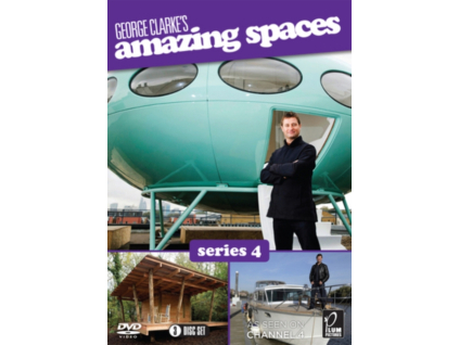 George Clarkes Amazing Spaces Series 4 DVD