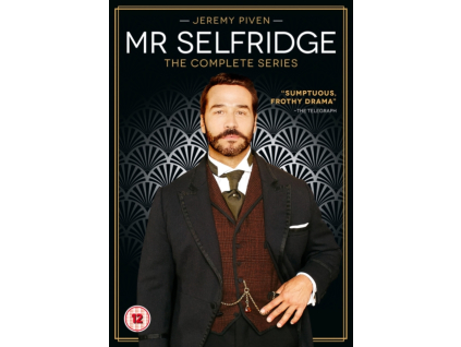 Mr Selfridge Series 1 to 4 Complete Collection DVD
