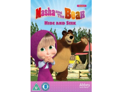 Masha And The Bear - Hide And Seek DVD