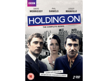 Holding On - Complete Mini Series DVD