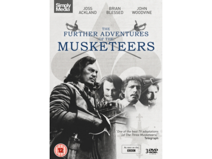 The Further Adventures Of The Musketeers DVD