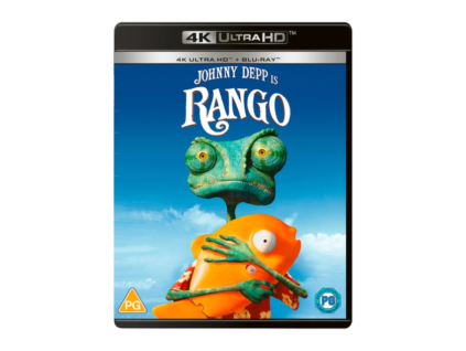 Rango 4K Ultra HD + Blu-Ray