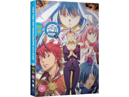 That Time I Got Reincarnated As A Slime Season 2 Part 1 DVD