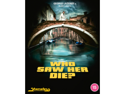 Who Saw Her Die Limited Edition Blu-Ray