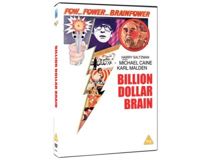 1800610 billion dollar brain dvd
