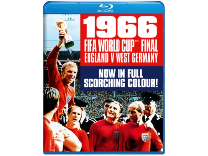 1966 World Cup Final - England v West Germany Blu-Ray
