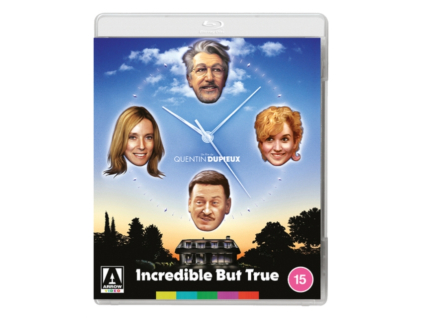Incredible But True Blu-Ray
