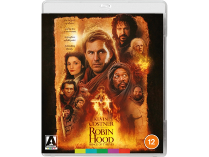 Robin Hood - Prince Of Thieves Blu-ray