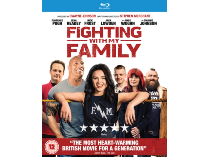 Fighting With My Family Blu-Ray