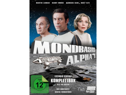 Mondbasis Alpha 1 (Komplettbox) (DVD)
