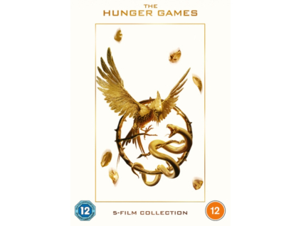 The Hunger Games 1 to 5 Collection DVD