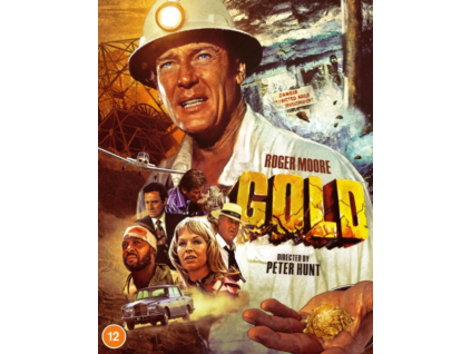 Gold (1974) Blu-Ray