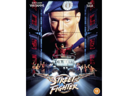 Street Fighter Blu-Ray