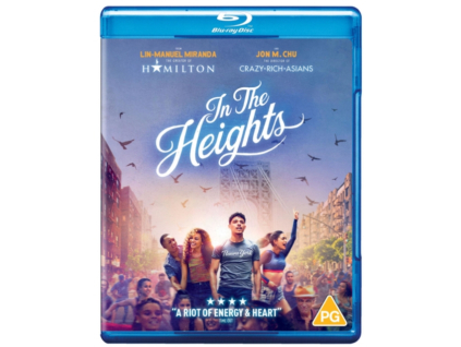 In The Heights Blu-Ray