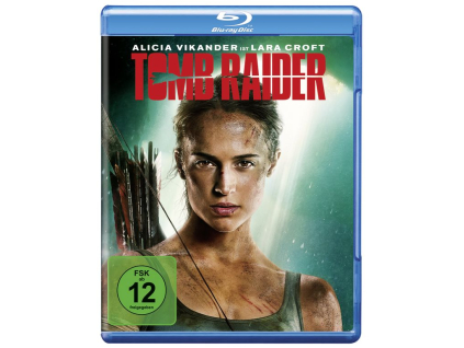 Tomb Raider (2018) (Blu-ray)