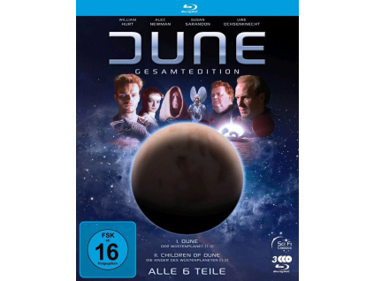 Dune Gesamtedition (Der Wüstenplanet & Children of Dune) (Blu-ray)