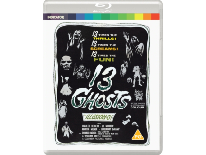 13 Ghosts Blu-Ray