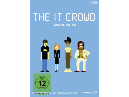 The IT Crowd - Version 1.0 - 5.0 - Die entgültige Vollversion (DVD)