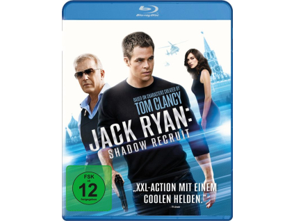 Jack Ryan: Shadow Recruit (Blu-ray)