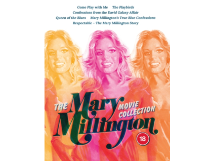 Mary Millington Movie Collection Blu-Ray