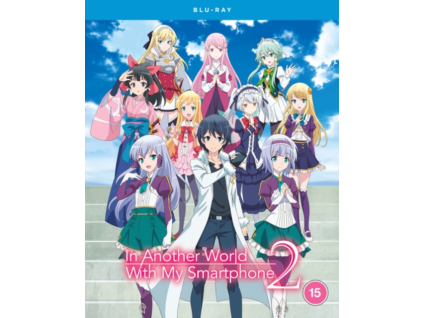 In Another World With My Smartphone Season 2 Blu-Ray