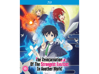 The Reincarnation Of The Strongest Exorcist In Another World - The Complete Season Blu-Ray