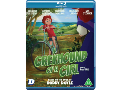 A Greyhound Of A Girl Blu-Ray