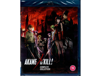 Akame Ga Kill Blu-Ray