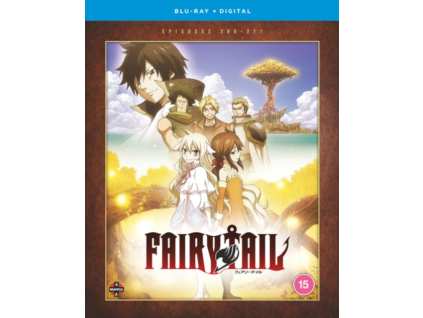 Fairy Tail Zero (Episodes 266 to 277) Blu-Ray