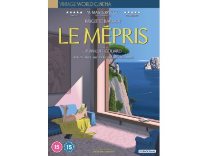 1808439 le mepris dvd