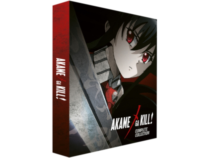 Akame Ga Kill Limited Collectors Edition Blu-Ray