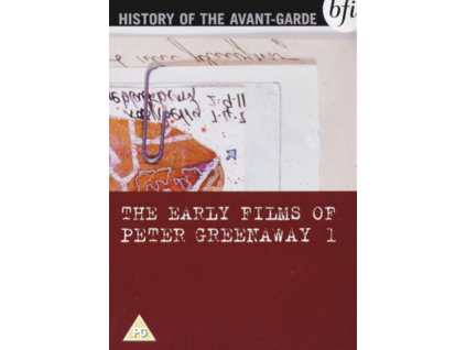 Early Films Of Peter Greenaway - Volume 1 DVD