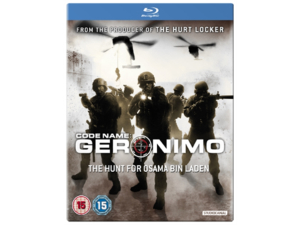 Code Name Geronimo - The Hunt For Osama Bin Laden Blu-Ray