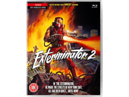 Exterminator 2 Blu-Ray